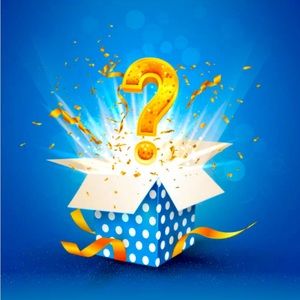 Mystery Box - LARGE Box of Assorted Craft, Scrapbook, Card Making Supplies